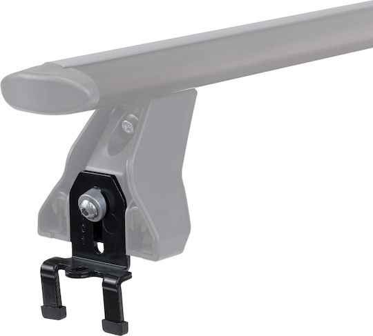 Menabo Bare De Acoperiș Din Aluminiu Pentru BMW Serie 6 5D 2017+ Set Cu Picioare Negre