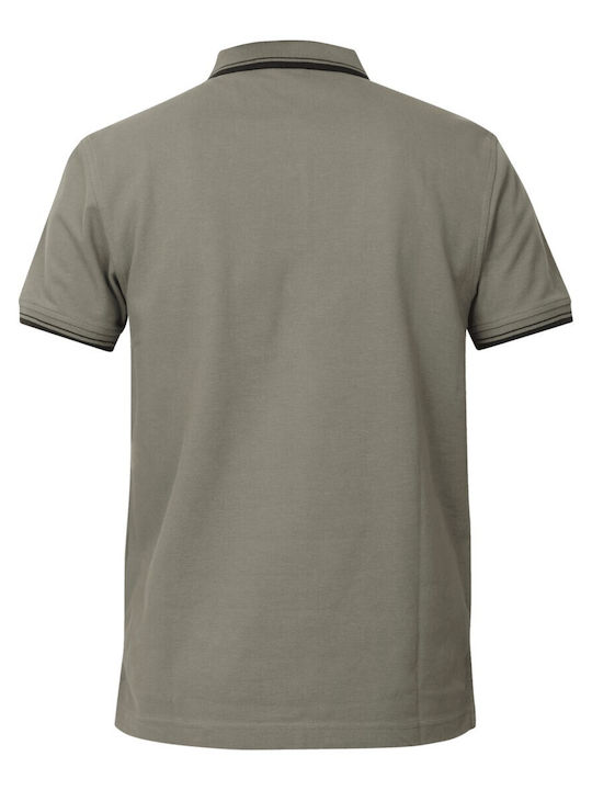 Levi Polo Μπλούζα Κοντομάνικη Xακι
