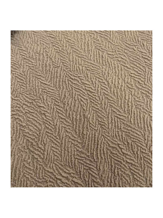 Linea Home Elastische Abdeckung Für Zweisitziges Sofa Μοκα