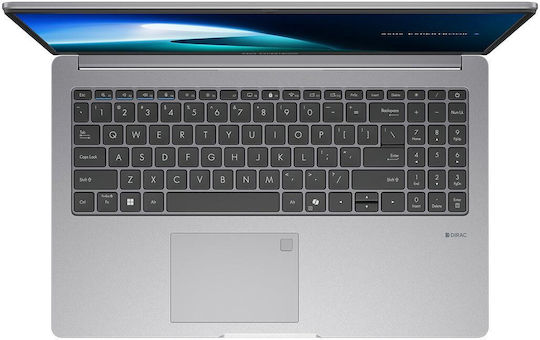 Asus ExpertBook P1 P1503CVA-WB73C0X 15.6" FHD (Core 7-240H/16GB/512GB SSD/W11 Pro) Misty Grey (International English Keyboard)