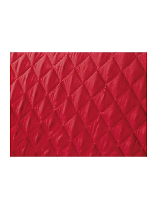 Douceur d'Intérieur Wohnzimmerset Elastische Abdeckungen Rot 223x179cm