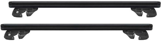 Menabo Bare De Acoperiș Din Aluminiu XXL Pentru Ford Explorer / Transit 2002-2005 Set Cu Picioare Negre