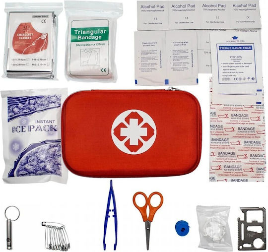 KTEO Kit Fire Extinguisher Triangle First Aid Kit