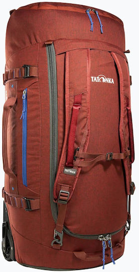 Tatonka Tatonka Reisetasche Rücken 80lt Rote Stoff M80xB25xH32cm