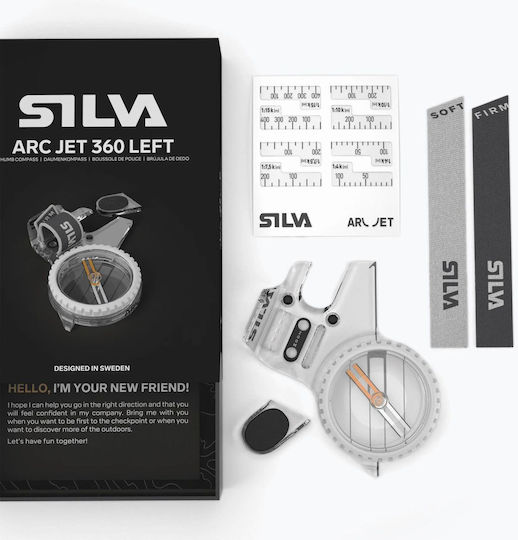 Silva Arc Jet 360 Right Compass