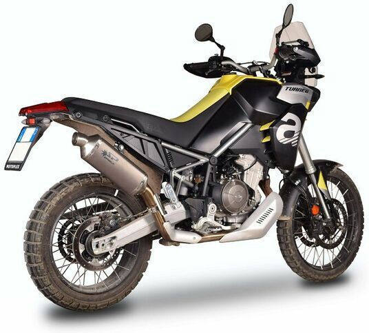Țeavă de Eșapament Dakar Hexagonal Gap0501tom Aprilia Tuareg 660 Abs 24
