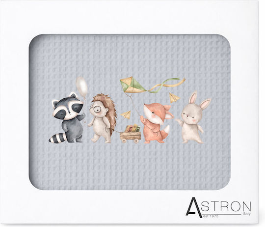 Astron Italy Κουβέρτα Κούνιας 110x140εκ. Astron Italy Κουβέρτα Κούνιας 110x140εκ.