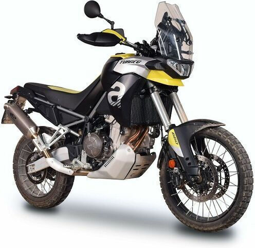 Țeavă de Eșapament Dakar Hexagonal Gap0501tom Aprilia Tuareg 660 Abs 24