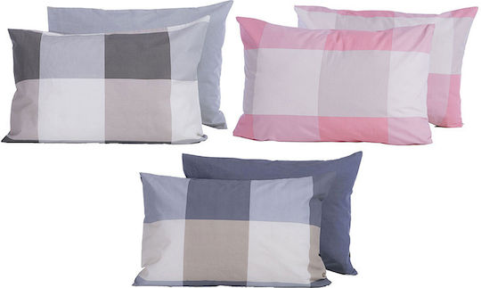 Nef-Nef Homeware Bamb.casual Check με Φάσα 52x72cm