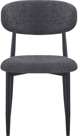 Folegio Esszimmerstühle Anthrazit 4 Stück 50x57x79,5 cm