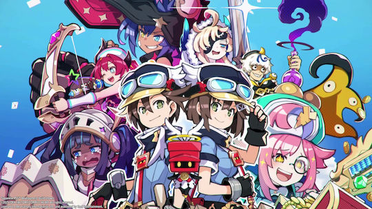 Calamity Angels Special Delivery Игра за PS4