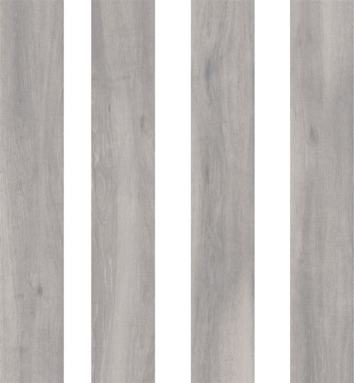 Yurtbay Seramik Floor / Wall Tile Kitchen / Bathroom Granite Matte 120x20cm Grey