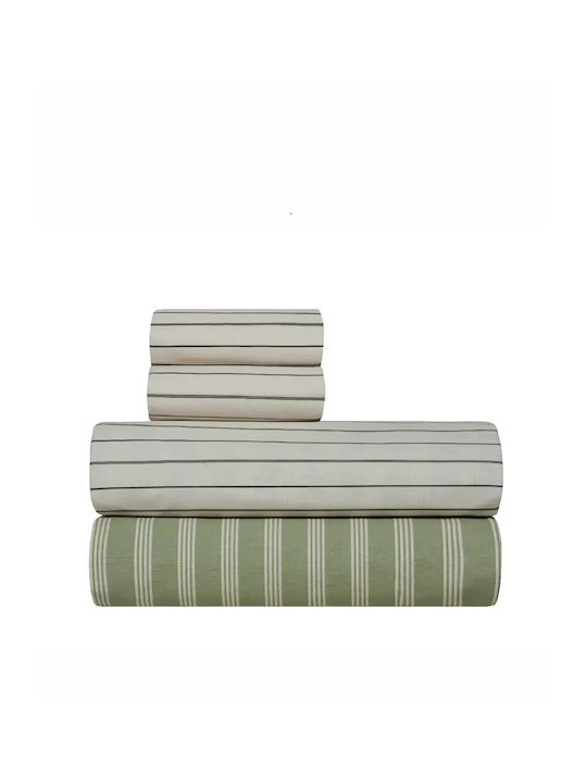 Kentia Arlo Double Coverlet Set Cotton Arlo 21 220x240cm