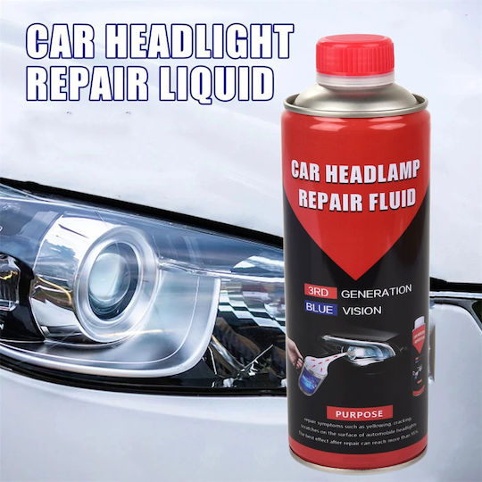 Professional Replacement Liquid Headlight Defogging Lamp 800gr Red Blue Vision 3rd Generation Tc-381