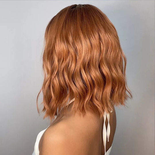 Animis Beauty Perucă Cu Păr Sintetic În Culoare Cupru 36cm