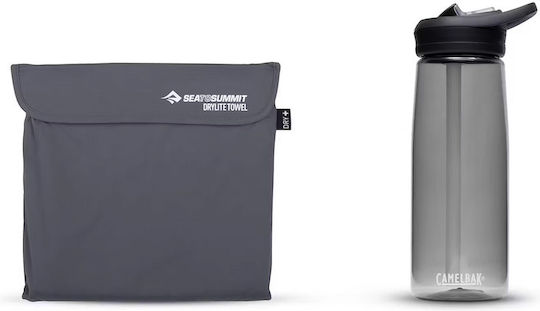 Sea to Summit Πετσέτα Microfiber Γκρι 19x19εκ.