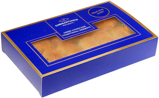 Baklavadakia Kataifakia Mixte 580g Chrysanthidis Premium Ambalaj