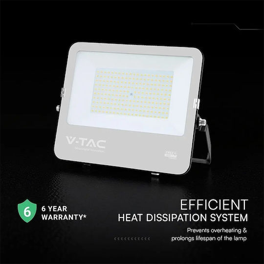 V-TAC Waterproof LED Flood Light 150W Cold White 6400K IP65