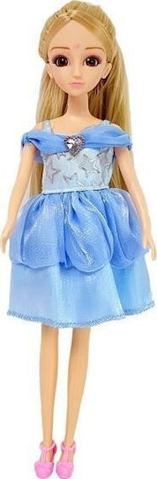 Lean Toys Set Păpușă