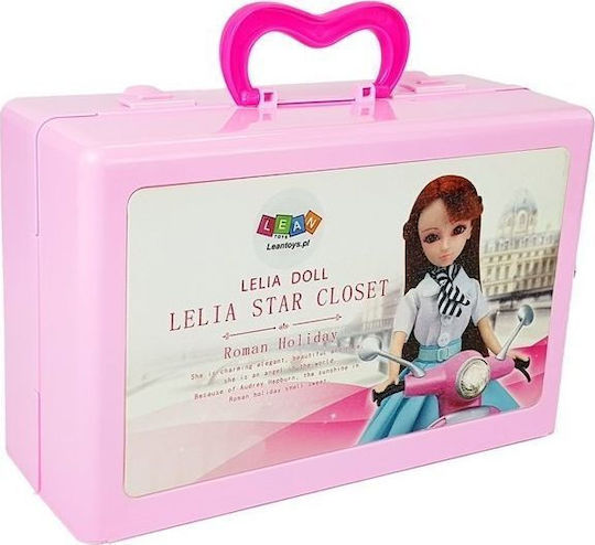 Lean Toys Set Păpușă