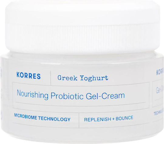 Korres Greek Yogurt Probiotic Intense Rich Cremă Hidratantă de Față 48h cu Acid Hialuronic și Aloe Vera 40ml