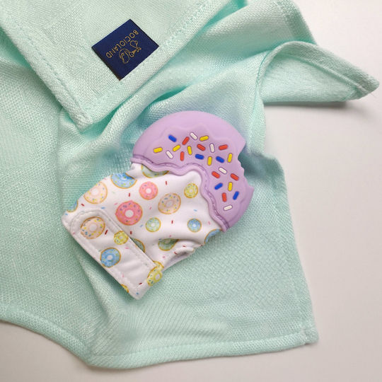 Bocioland Teething Glove BPA Free Silicone for 3 m+