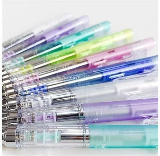 Tombow Dpa-139d Mechanical Pencil Monograph Clear Blue 0.5 Mm 4901991062885