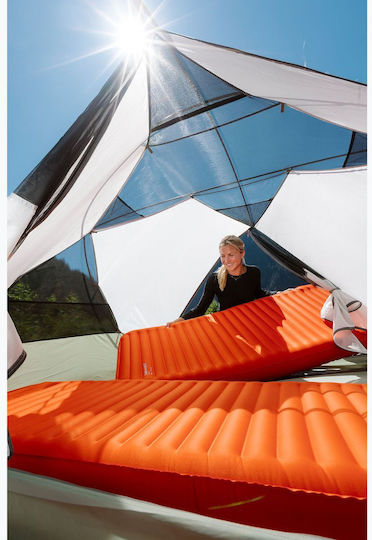 Thermarest Надуваем Матрак За Сън Единичен 185x66см Оранжев