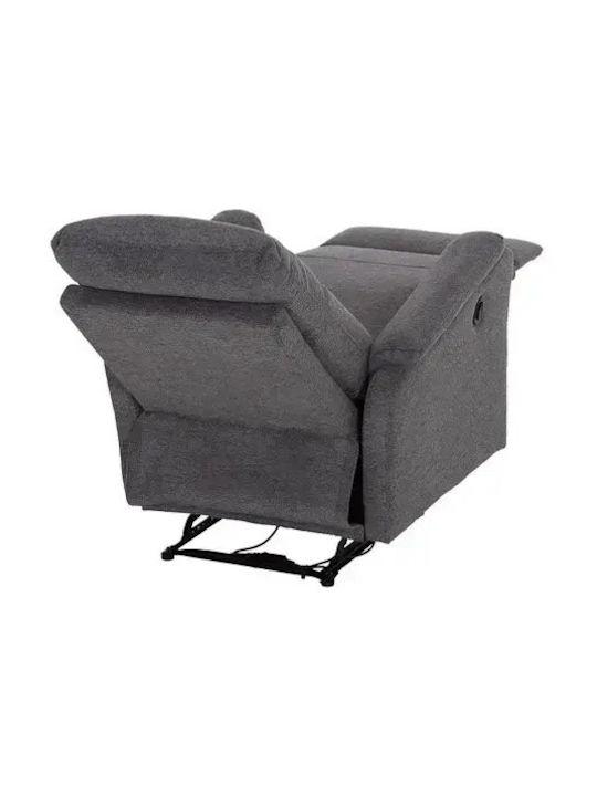Fatsoules Fatsoules Nursing Chair with Footrest Grey