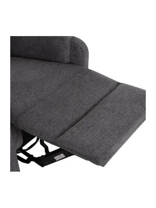 Fatsoules Fatsoules Nursing Chair with Footrest Grey