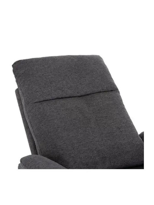 Fatsoules Fatsoules Nursing Chair with Footrest Grey