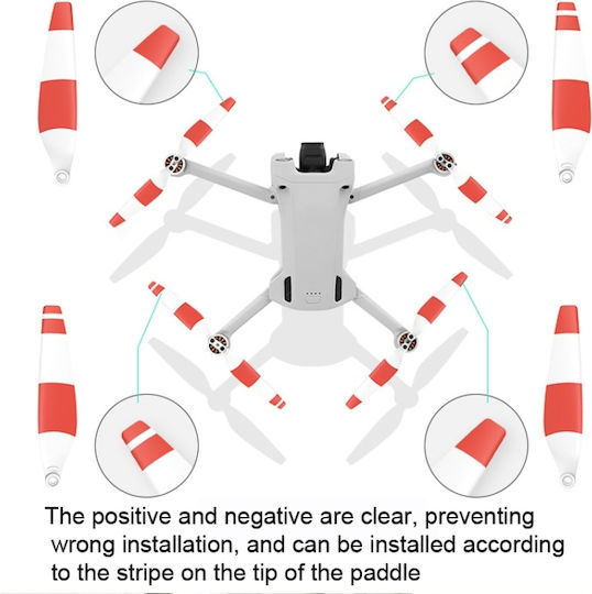Elice Pentru DJI Mini 4 Pro / Mini 3 Pro 8 Bucăți