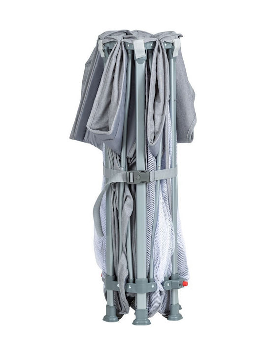 FreeOn Playpen With Mattress Gray 74x117cm