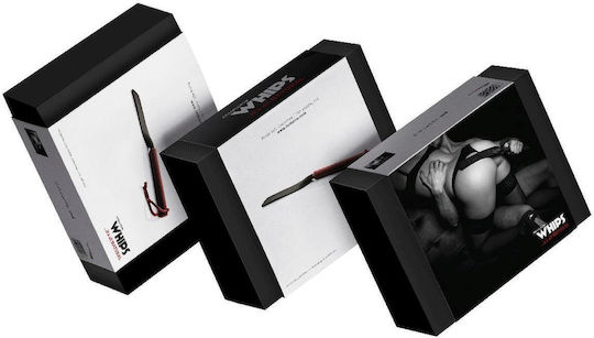 Whips Collections Paddle σε Κόκκινο Χρώμα