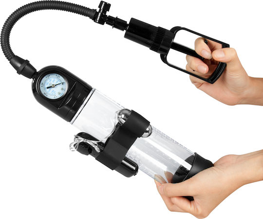 Boss Of Toys Powerpump Master Penis-Pumpe Schwarze