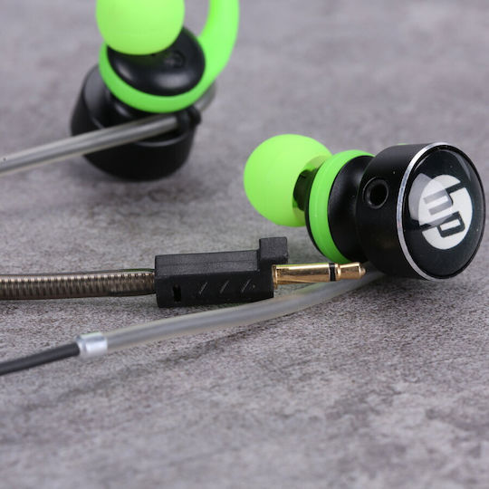 HP DHE7004GN In-ear Căști Handsfree cu Mufă 3.5mm Verzi