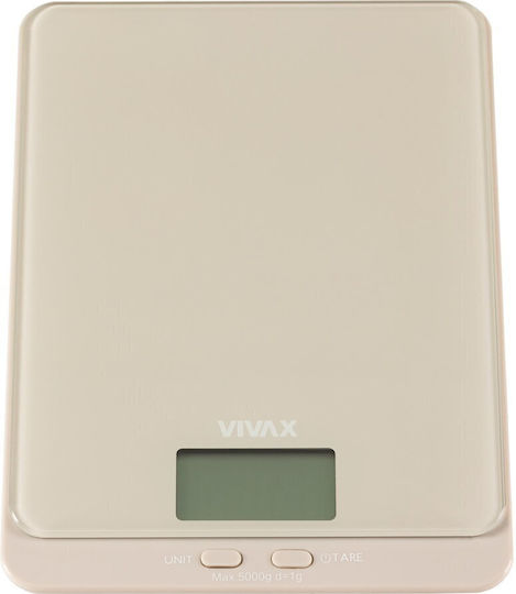 Vivax Дигитална Кухненска Везна До 5кг Многоцветна