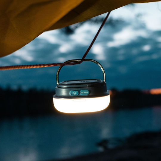 Silva Rechargeable Light Bulb for Camping Waterproof Black