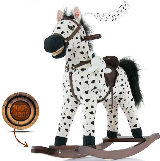 Milly Mally Кунеща Играчка Кон Черен