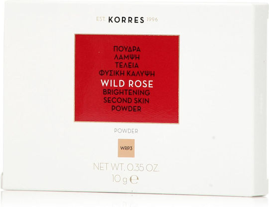 Korres Wild Rose Brightening Powder Пудра WRP3 10гр