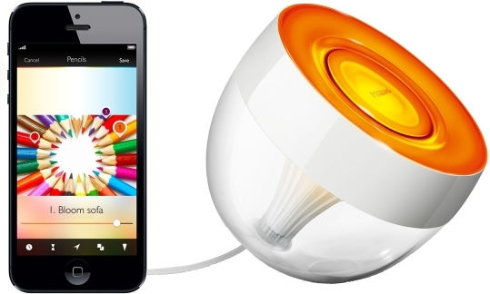 Philips Smart Διακοσμητικό Φωτιστικό Iris Gen 4 E27