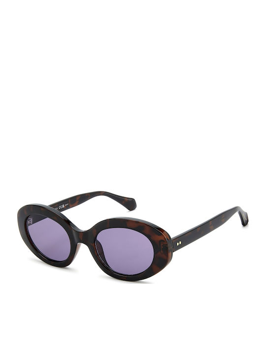 Prive Revaux Women Sunglasses with Brown Tartaruga Horn-Rimmed Frame PR3005/G/S 086/UR