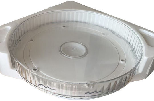 Alista Home Raft De Baie Montat Pe Perete Plastic 29x29x6cm Alb