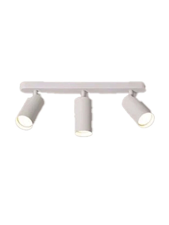 Alista Home Spot Triplu Cu Bază De Bec GU10 În Culoare Albă