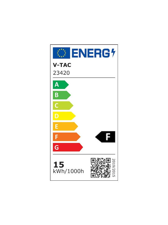 V-TAC Lampa De Perete Cu LED Integrat Și Lumină Albă Reglabilă V-TAC Lampa De Perete Cu LED Integrat Și Lumină Albă Reglabilă