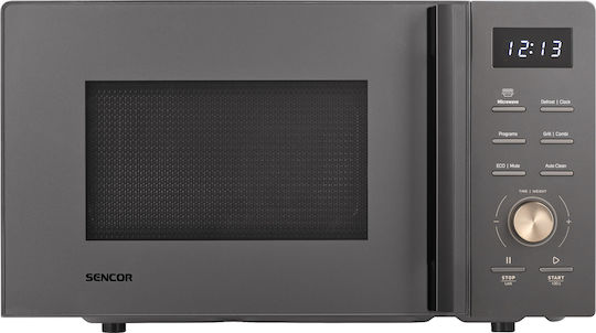 Sencor Mikrowellenofen mit Grill 20lt Schwarzer