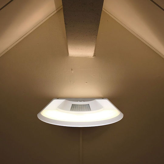 V-TAC Iluminat Exterior Montat Pe Perete Led Ip54 10w Cu Lumină Albă Naturală