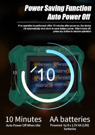 Proskit Digital Earth Resistance Tester Mt-4105