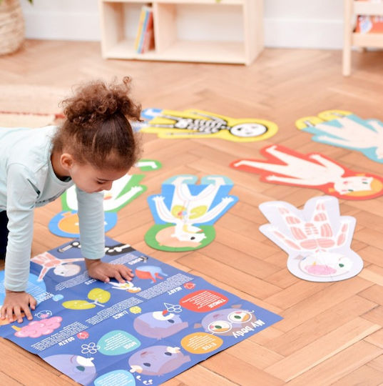 Kinderpuzzle für 3+ Jahre alt+ Jahre 84pcs Banana Panda