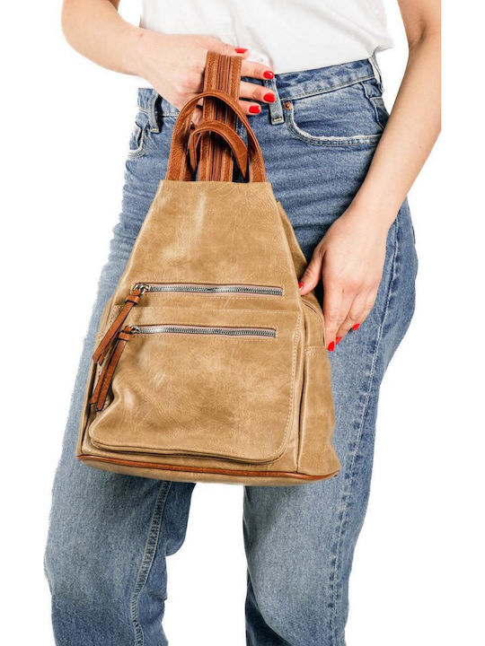 Women's Backpack Taupe